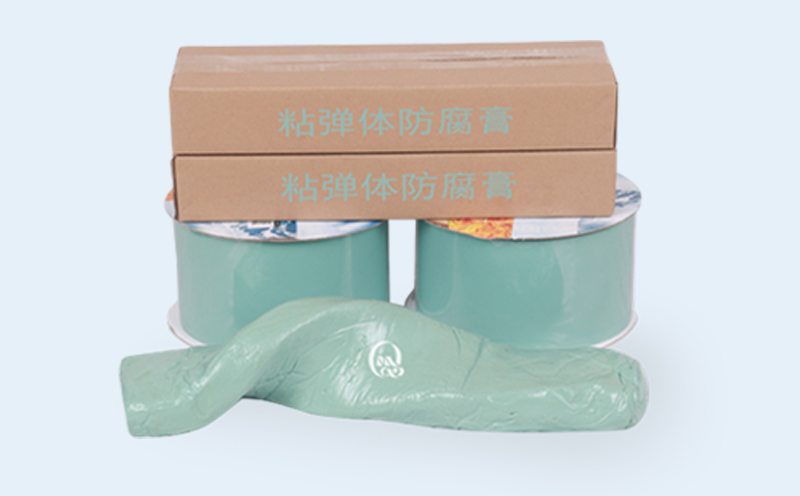 粘弹体防腐材料保护涂层的作用